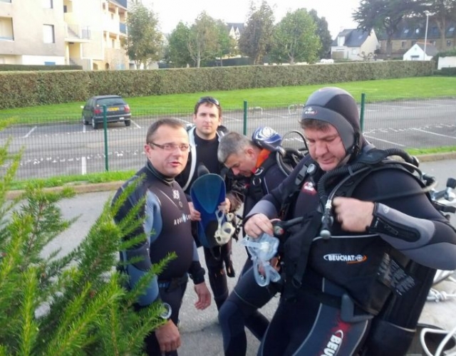  SUPERACIÓN DE PLONGEE EN BRTYANTA CON EL ANGERS CLUB 