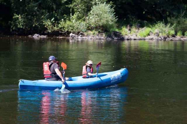 Balade decouverte en canoe