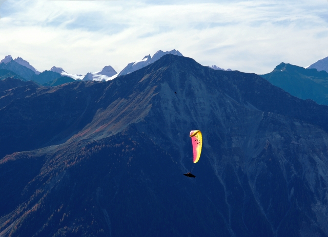 Laissez-vous emportez par les courants d'air chauds !