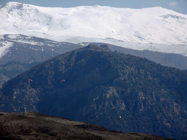 Des points de vue resplendissant depuis notre site d'envol !