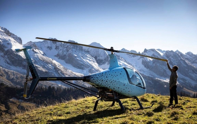  Admire as paisagens da Sabóia de helicóptero 