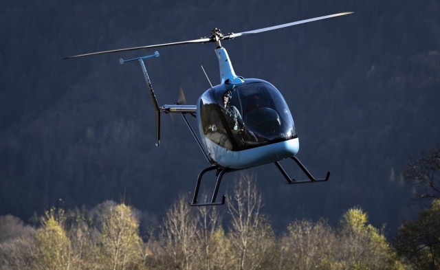 Descoberta dos Alpes de helicóptero com o nosso piloto 