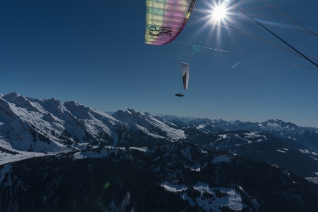  Descubra as paisagens em parapente 