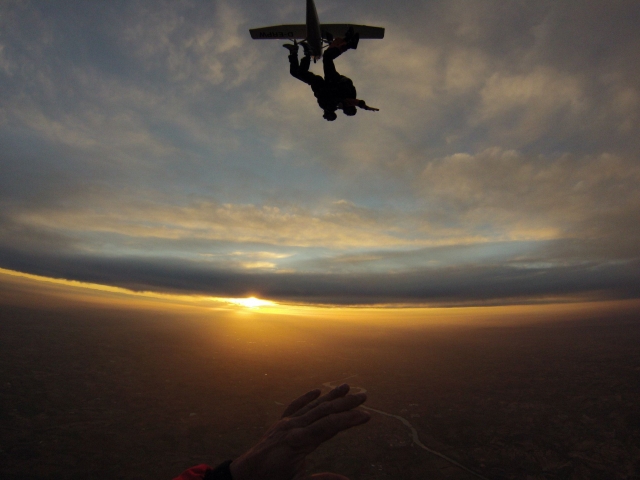  Al atardecer 