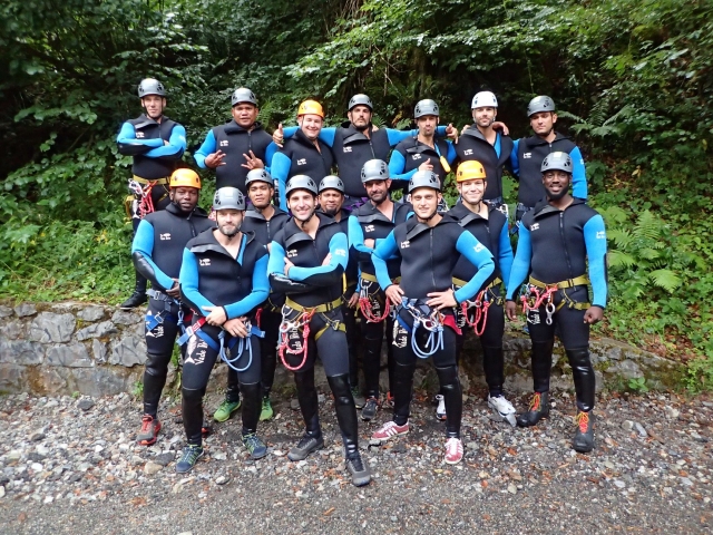 Grupo de Adventurers 