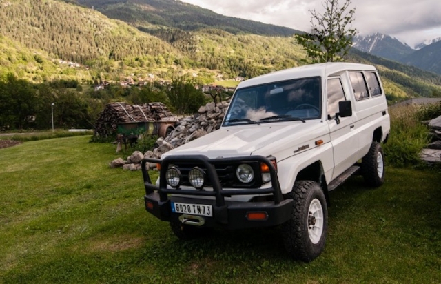  Entdeckung von Savoie im Geländewagen 