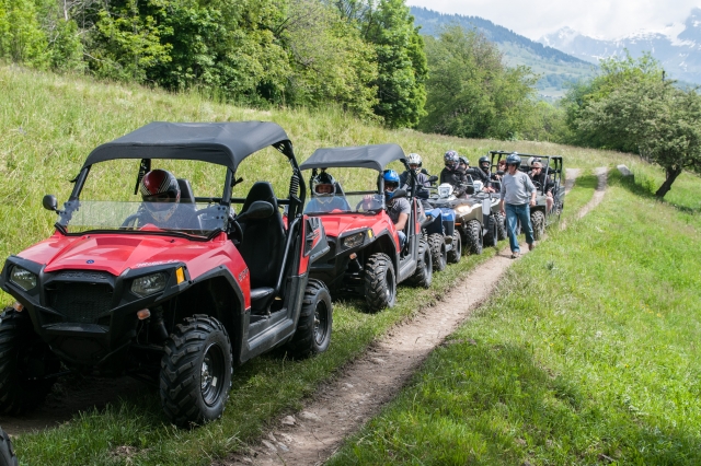  Salida de Buggys y Grupo Quad 