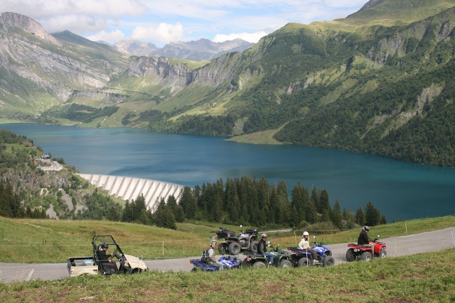  Quad senderismo en Savoie 