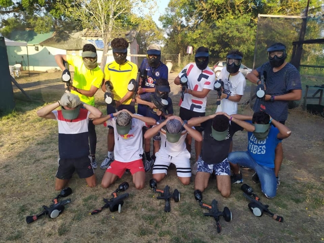  Paintball in Agde 