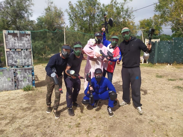  Paintball im Hérault 