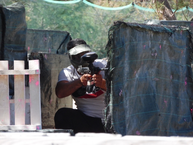  Paintball in Agde 
