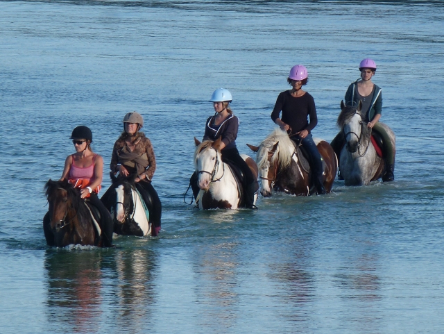  Paseo en el agua 