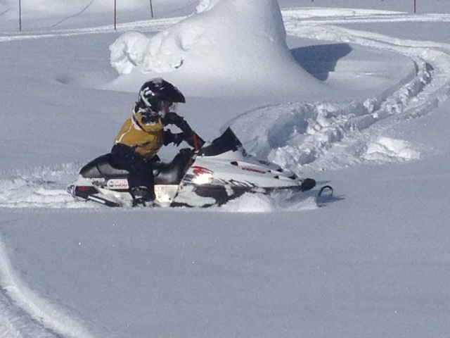  Motonieige Child Courchevel 