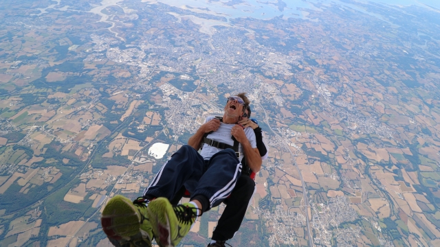  Surpassing oneself during the jump 