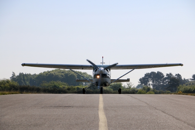  Embark for the jump of a lifetime aboard the plane