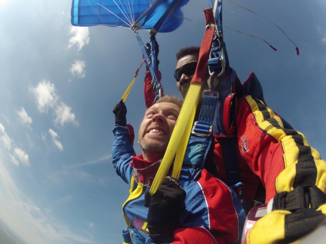 Tandem jump 