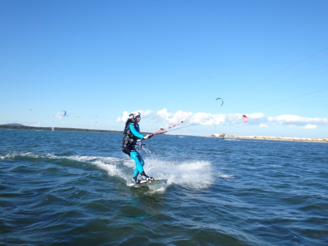 Passeio de Kitesurf 