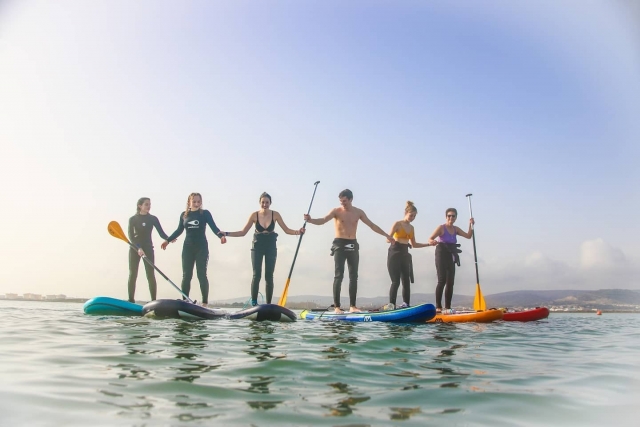  Paddle Surf em grupos 