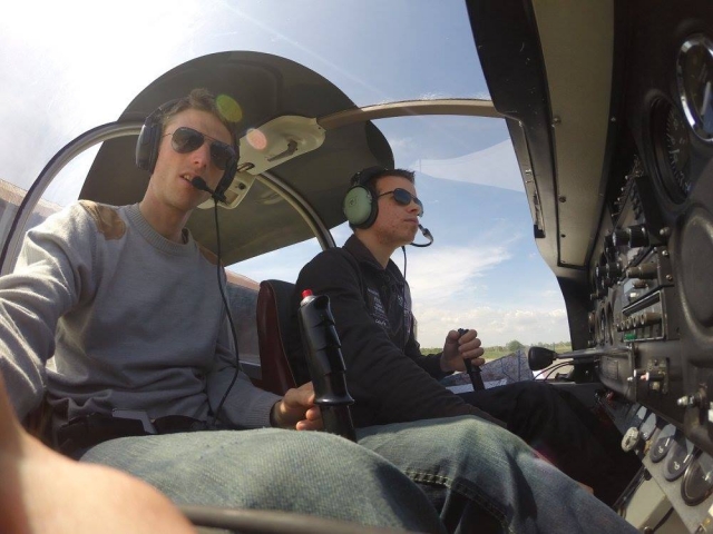 Vol accompagné de pilote professionnel