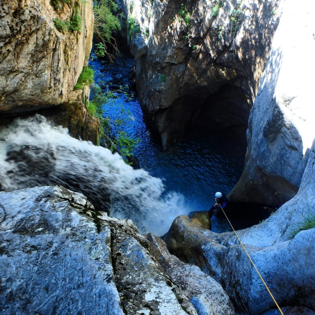  Canyoning near Laruns 