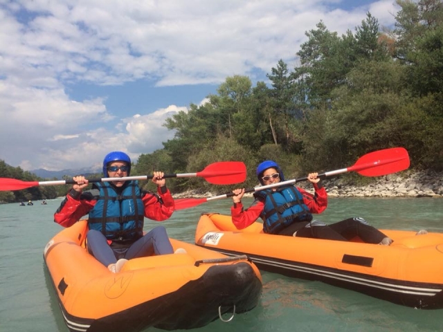  Disfruta de las aguas de los Altos Alpes 