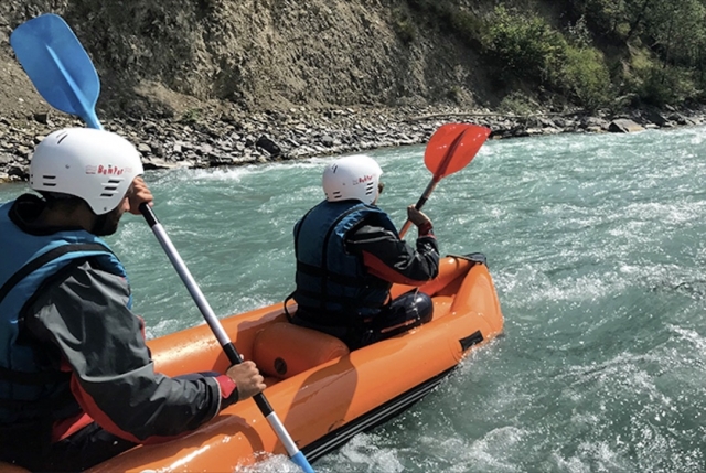  rafting Durance 