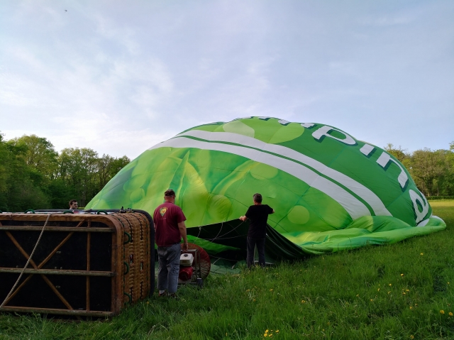  preparazione del volo 