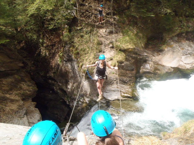  Pont para via Ferrata 