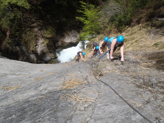  Via Ferrata na rota Pyrénées-Atlantiques 