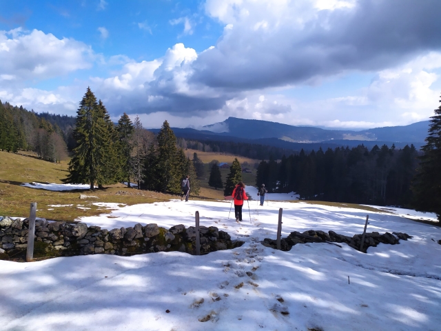 Wandern im Winter
