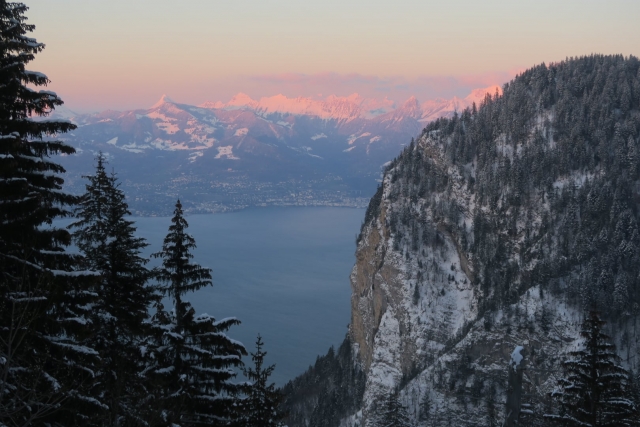 Geführte Wanderung mit Aussicht auf den Mont Blanc