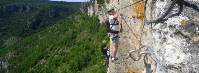  Klettersteig 