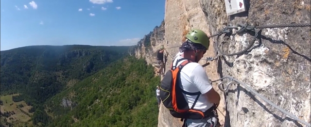  Acrobat Millau Via-Ferrata
