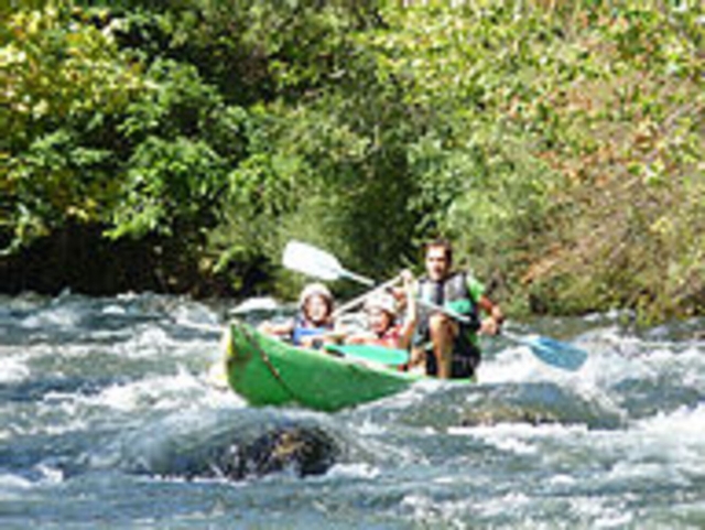  Canoe kayak with friends 