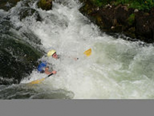  White water 