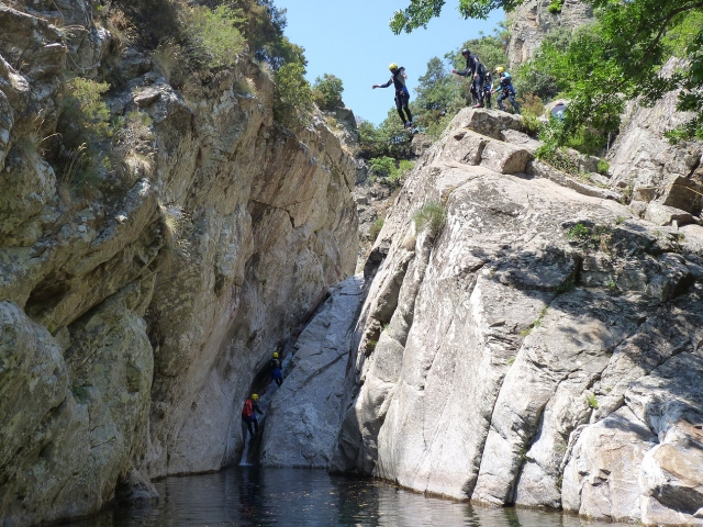 Des sauts ludiques et sensationnels