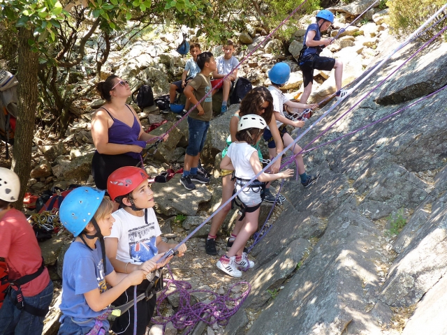 Trave Aventure Escalade accueille les petits comme les grands