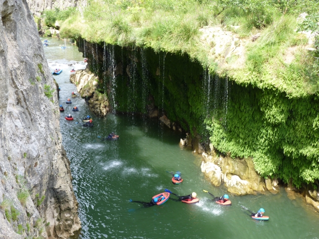 Magnifique plan d'eau