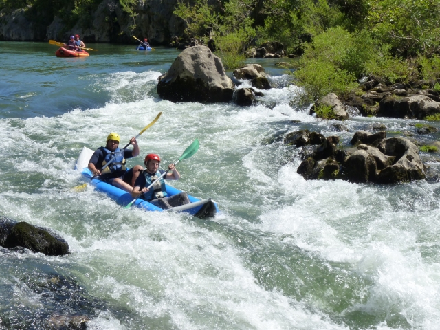 Canoraft Gorges de l'hérault