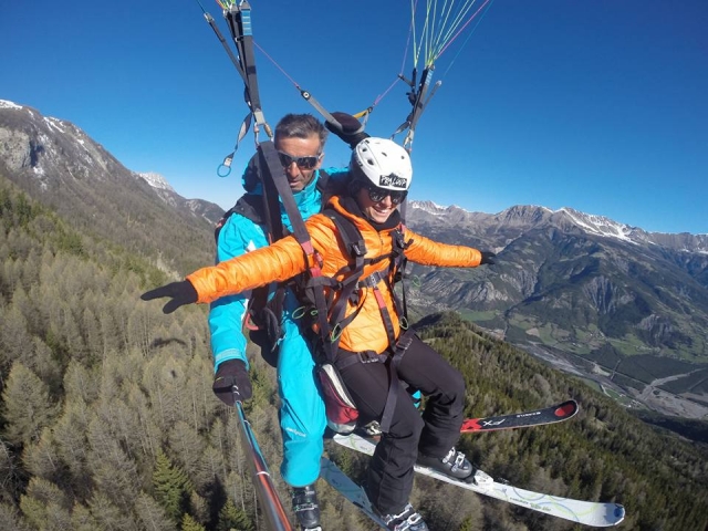  Glide like a bird 