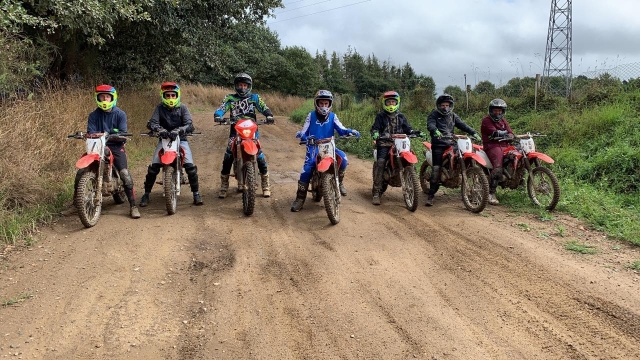  Come and try the motocross activity 