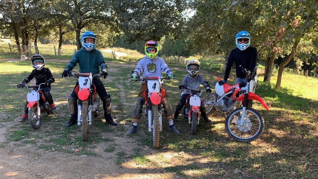  Activities and equipment suitable for young and old alike 