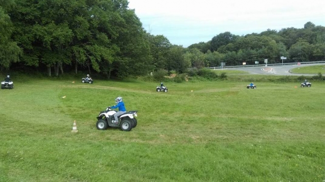  Quad for children
