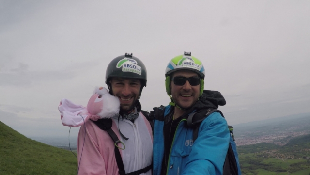  带有 Absolu Parapente 的 EVG 