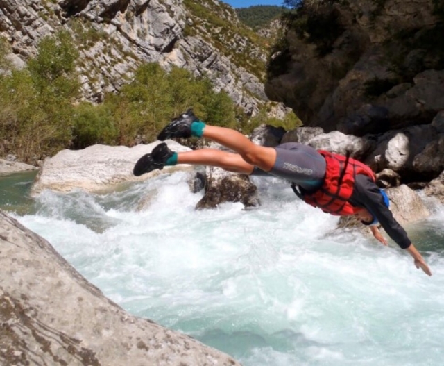  Canyoning 