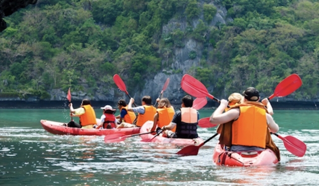  Kayak de mar