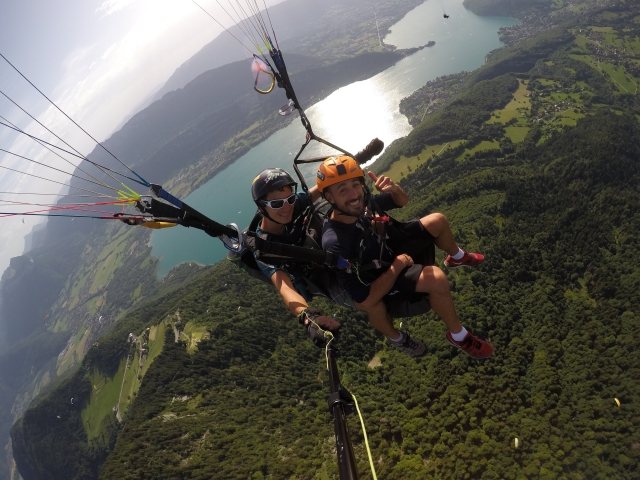  Wefly Parapente 的 Prestige 航班 