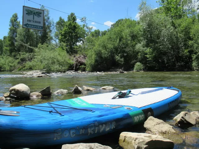 Roc'N River Paddle Surf