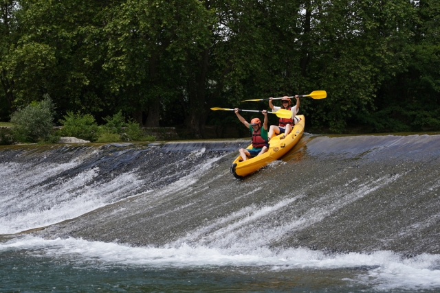  Canoa kayak en Herault 