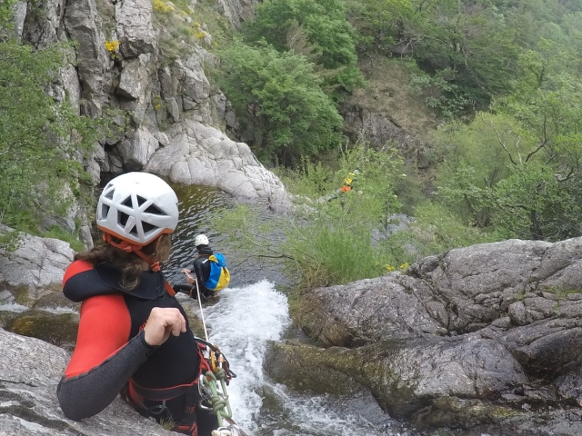  Barranquismo en las cascadas de Orgon 
